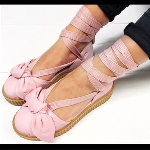 Fenty Puma by Rihanna Bow Creeper Sandal